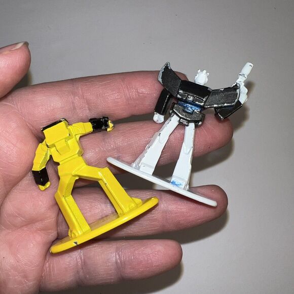 Transformers Miniature Wave 3 Diecast Figures Nano Metalfigs Toys Set of 15 - Picture 6 of 16